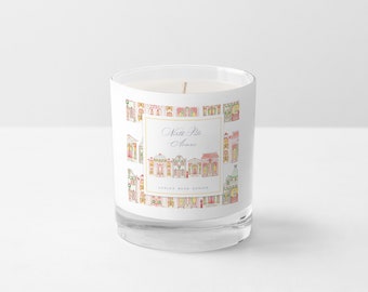 North Pole Avenue | Christmas Candle | Winter Candle | Soy Candle 11oz