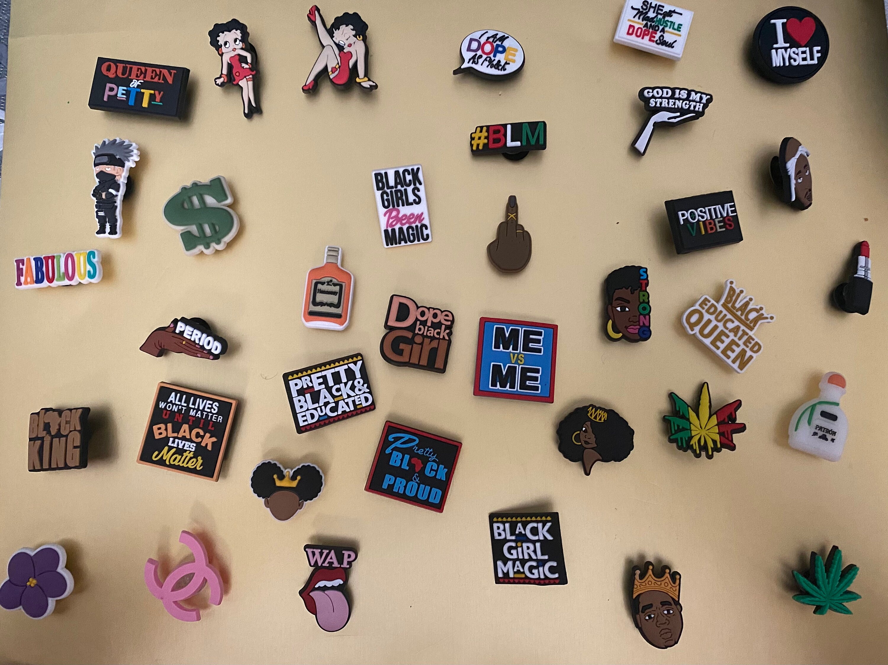 Special Shoe Charms Etsy