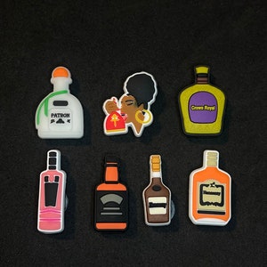 Drinks Shoe Charms