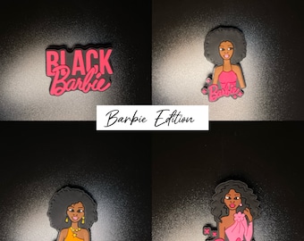 Barbie Edition Shoe Charms