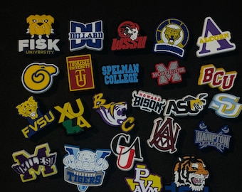 HBCU Shoe Charms