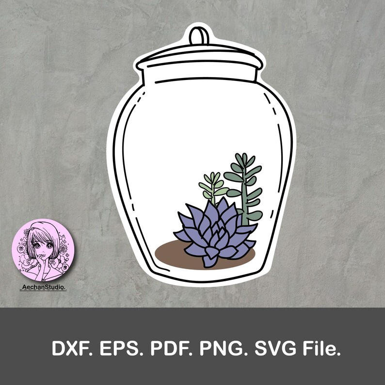 Succulent Bullet Journal SVG Cacti Varieties Svg SVG and - Etsy