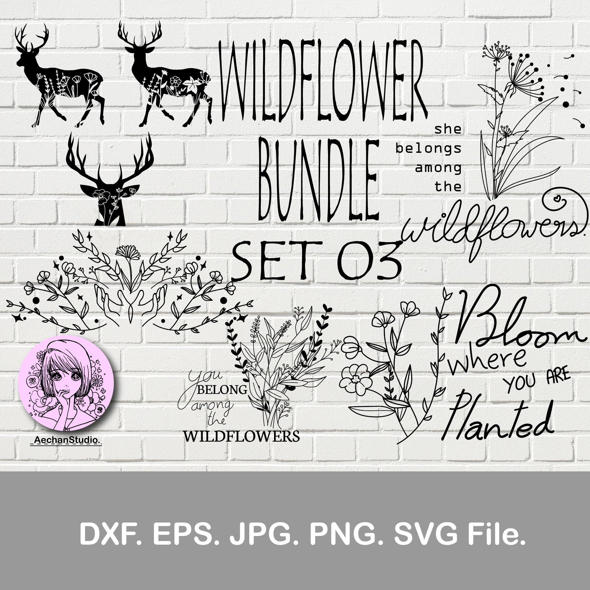 Scrapbooking Papercraft Craft Supplies & Tools png jpg Wild flowers ...