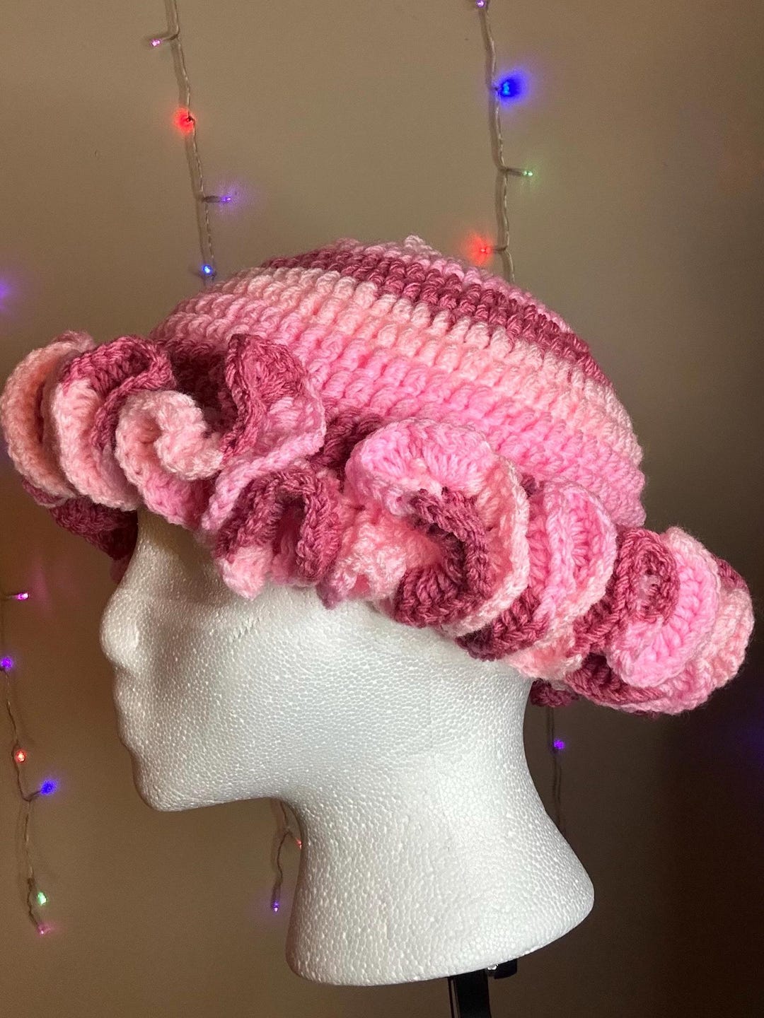Delta Ruffle Hat Ruffled Hats - Etsy