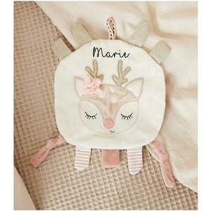 Baby gift crackling cloth personalized deer | Birth gift | Baby gift idea | Baby toys