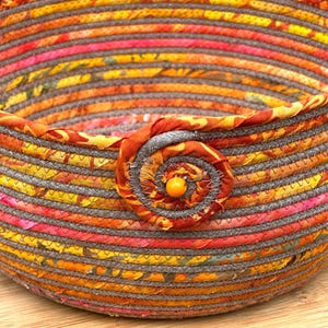 Orange Spectrum Basket