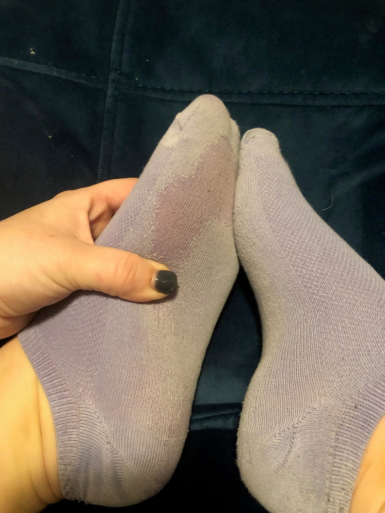 Used Women's Nike Lavender Ankle Socks Etsy
