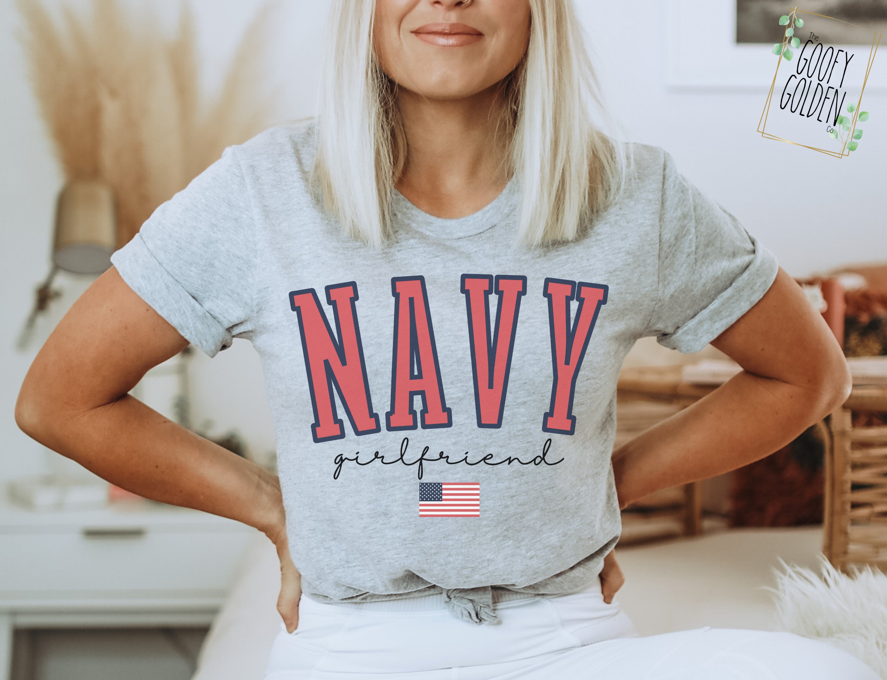Sailor Navy Girlfriend Shirt | Etsy