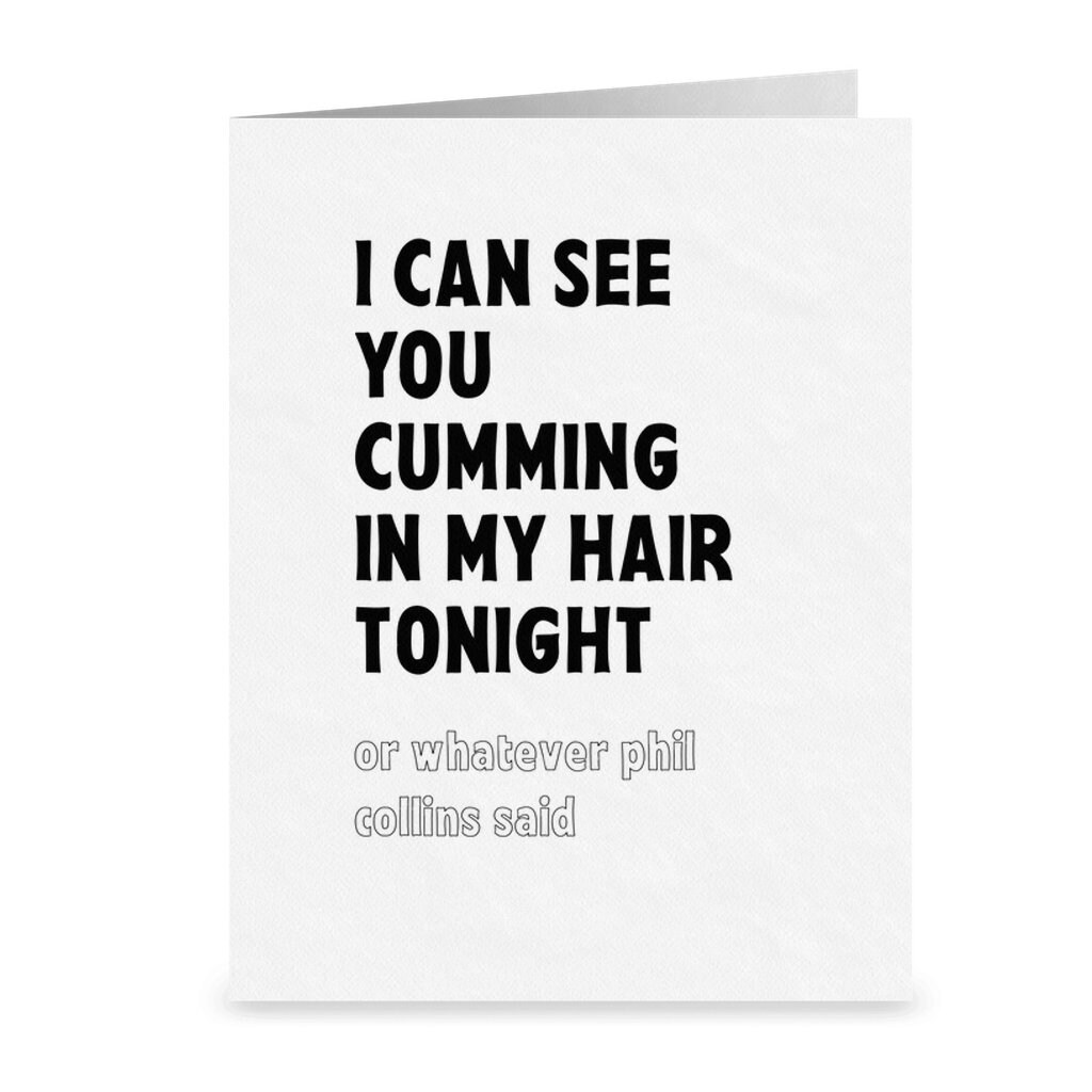 Naughty Valentines Card Funny Cards for Husband Cards for | Etsy