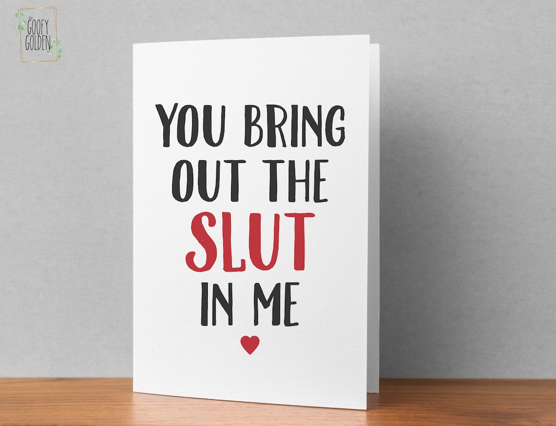 Naughty Valentines Card Sexy Cards for Husband Cards for - Etsy