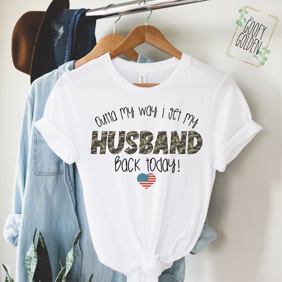 welcome home from deployment shirts