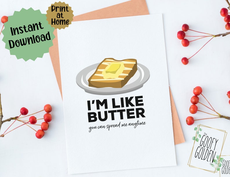 Inappropriate Valentines Day Card Printable Valentines Day Etsy