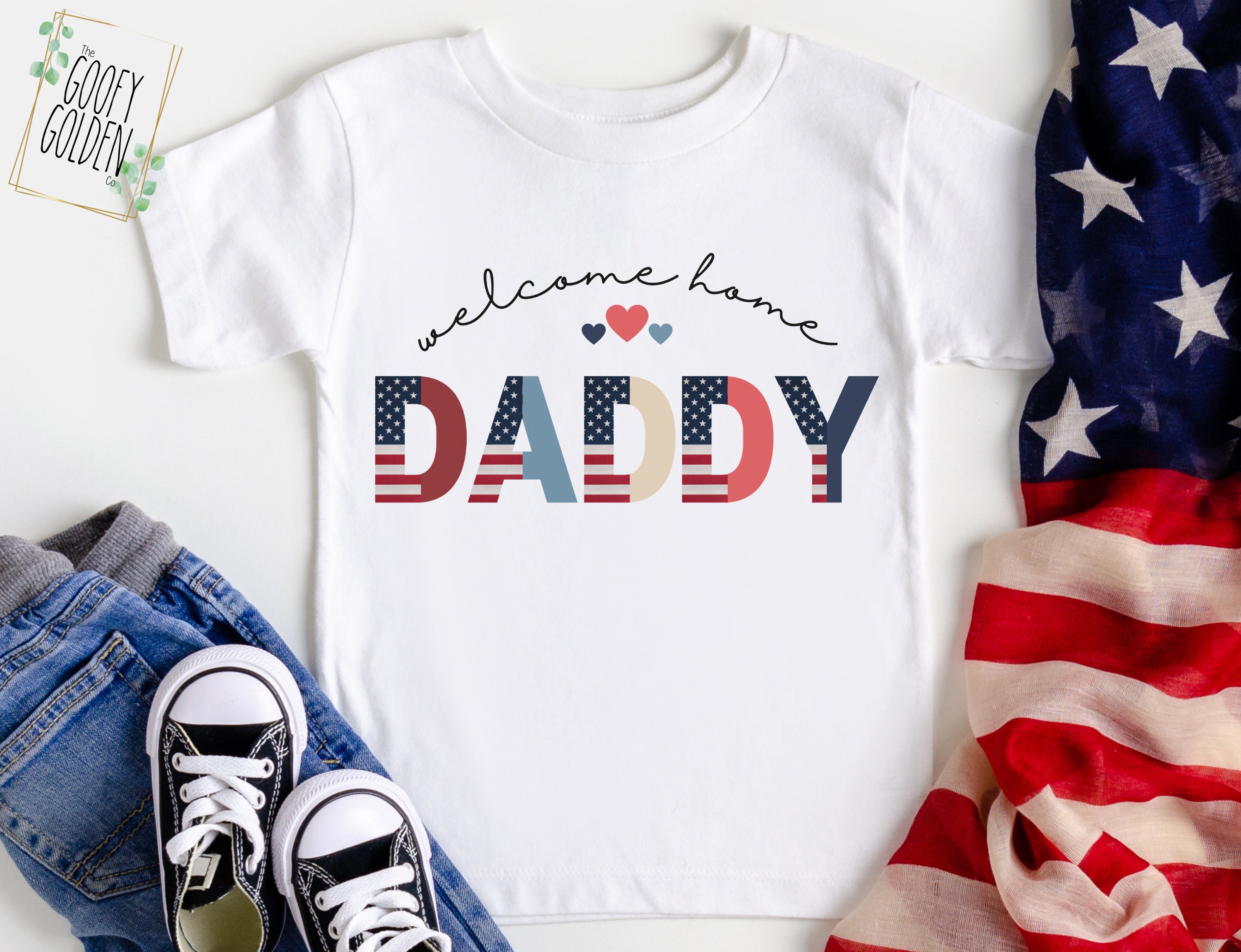 welcome home from deployment shirts