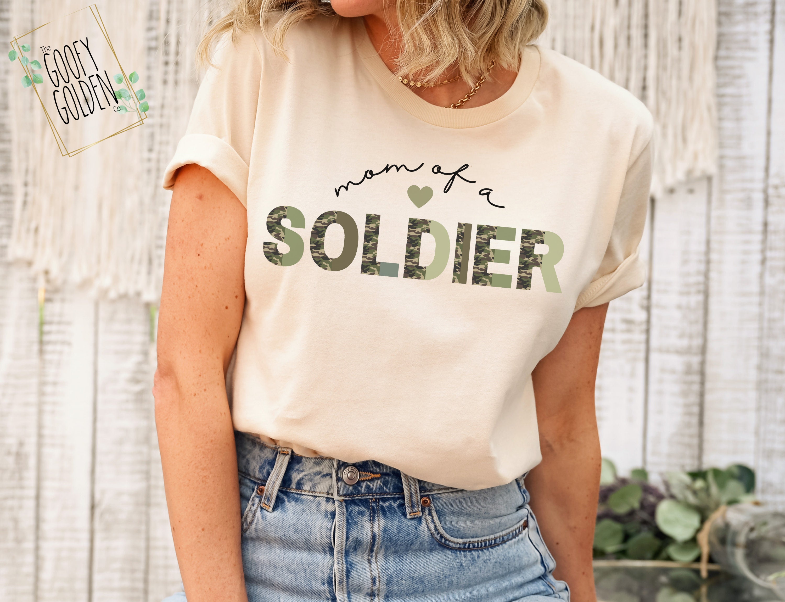 Army Mom Gift Army Mom Tee Army Mom Love My Soldier