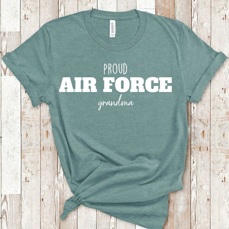 Air Force Shirt Air Force Grandma Love 