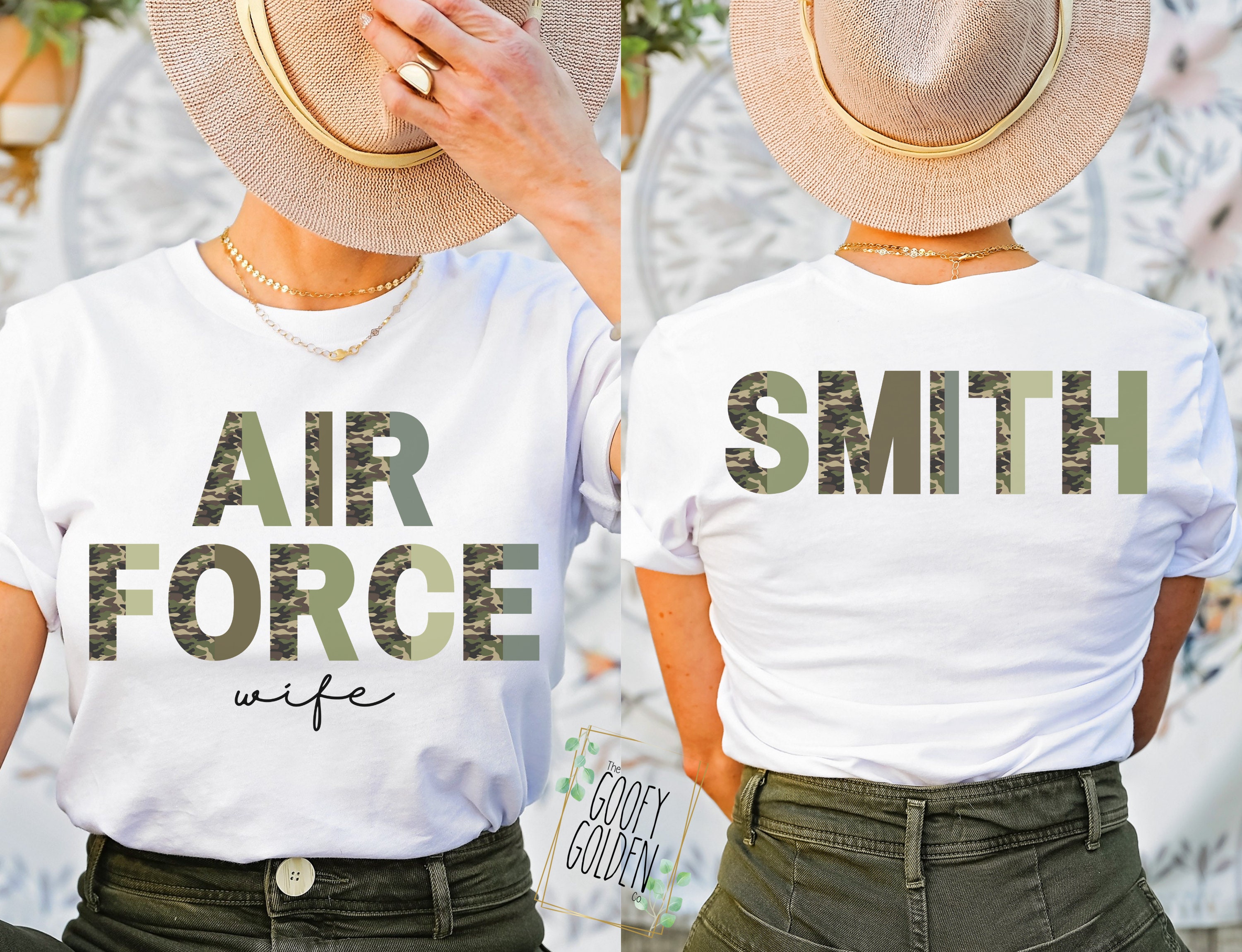 Custom Air Force Wife Shirt Custom Air 