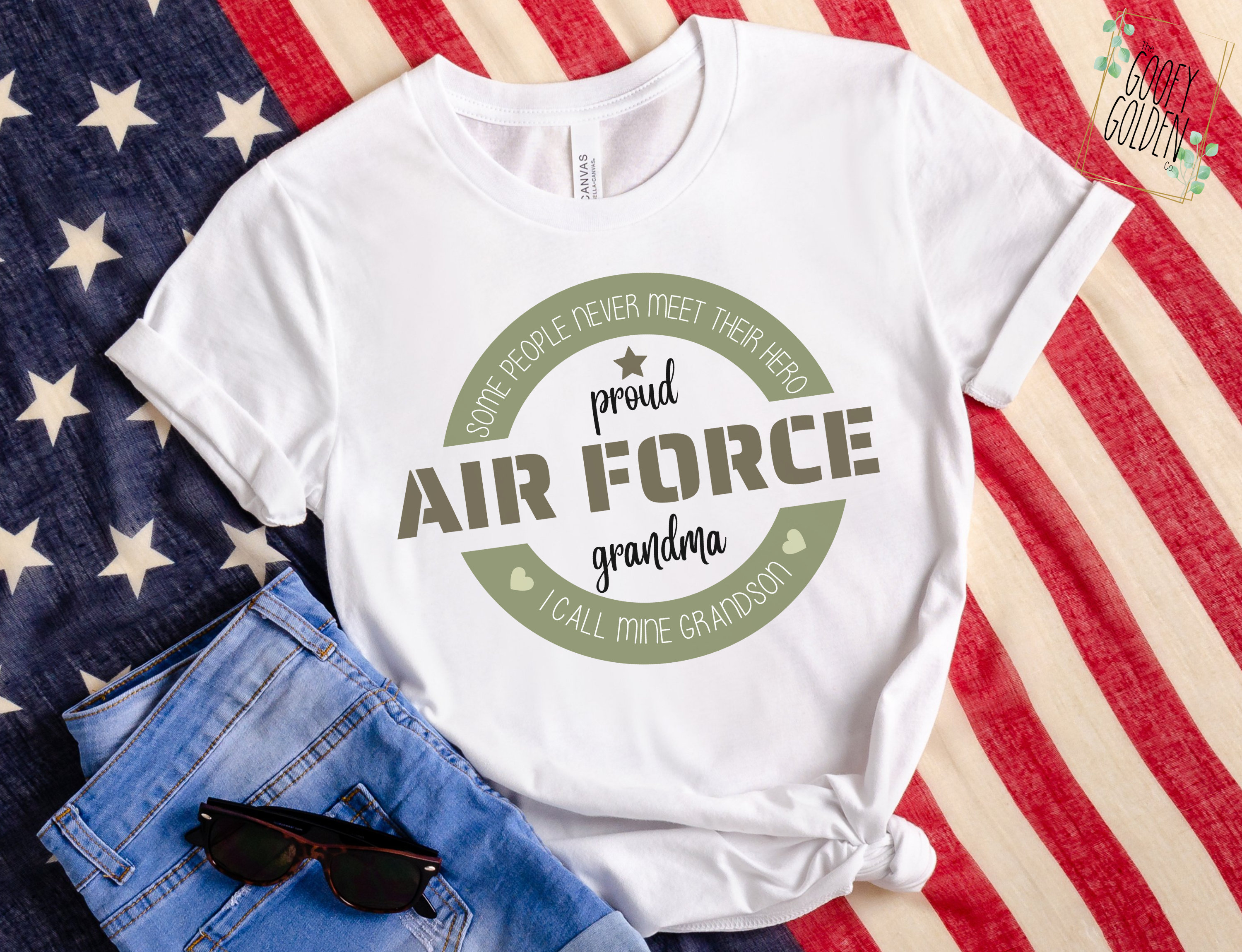 Air Force Shirt Air Force Grandma Love 