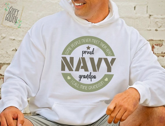 US Navy Grandpa Sweatshirt US Navy 