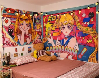 Cute Anime Girl Etsy