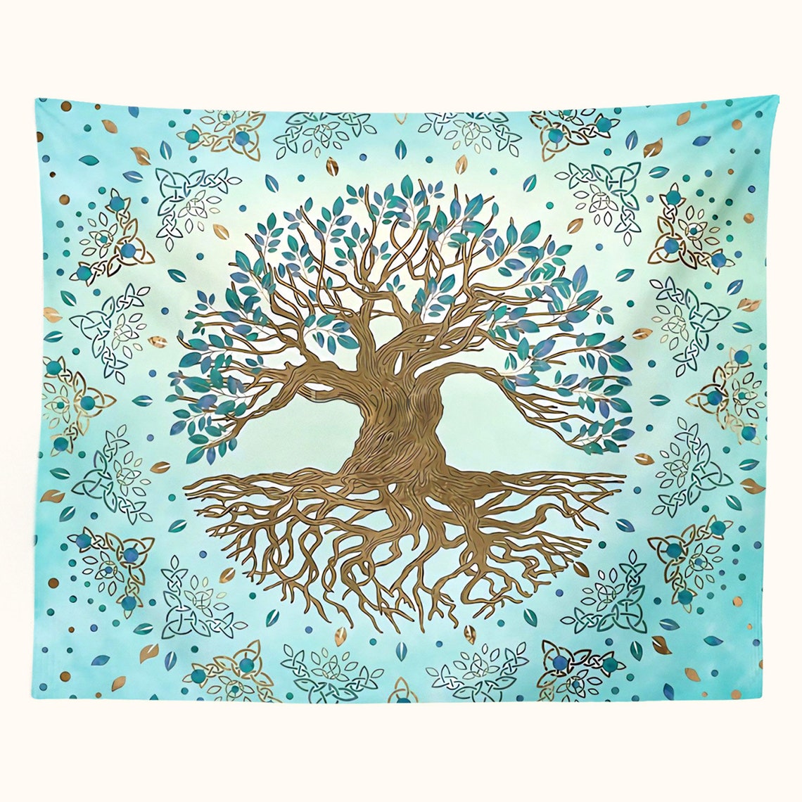Tree of Life Tapestry /Psychedelic Wall Tapestry/Nature Tree Etsy