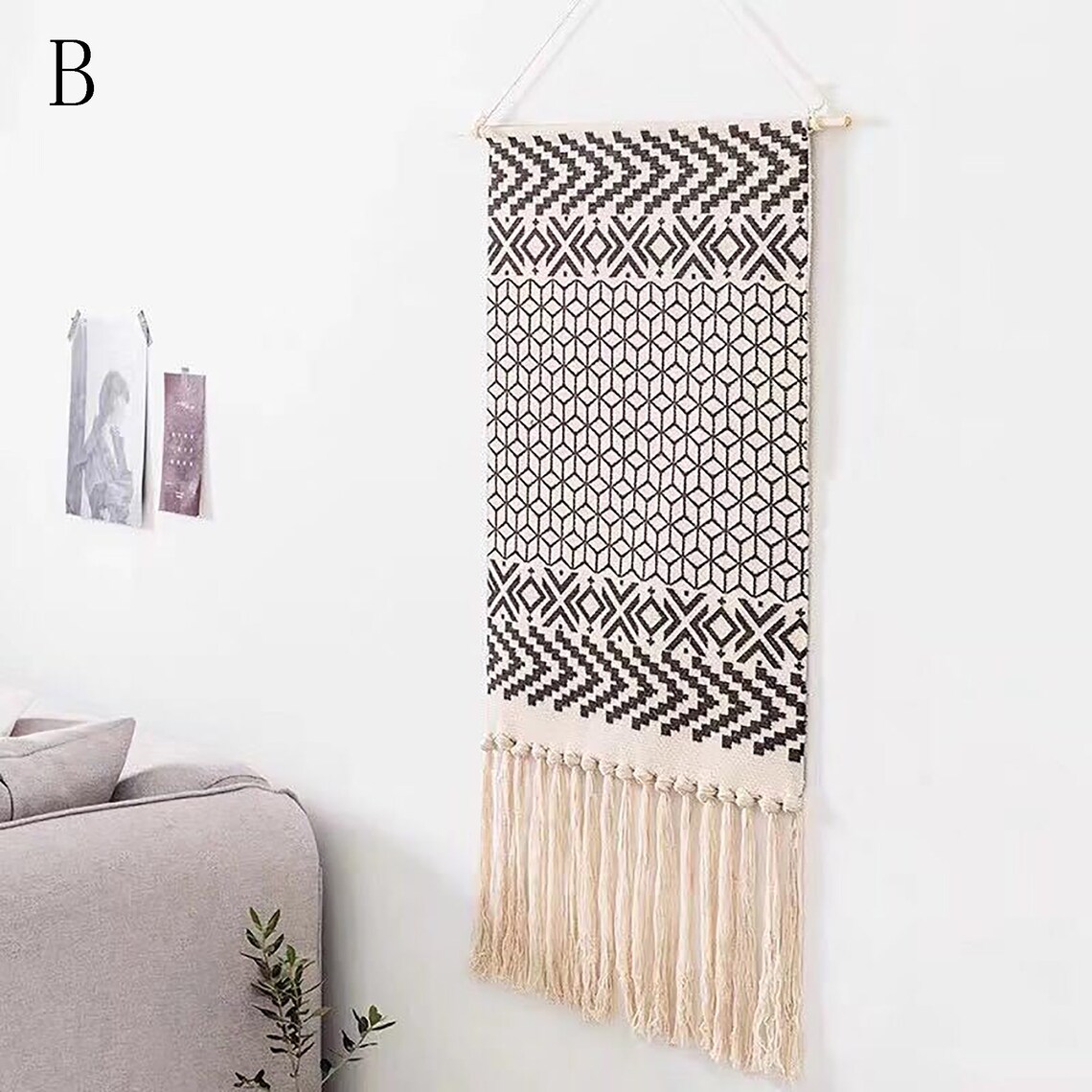 Indian Style Wall HangingTapestry PatternWoven Wall Art | Etsy