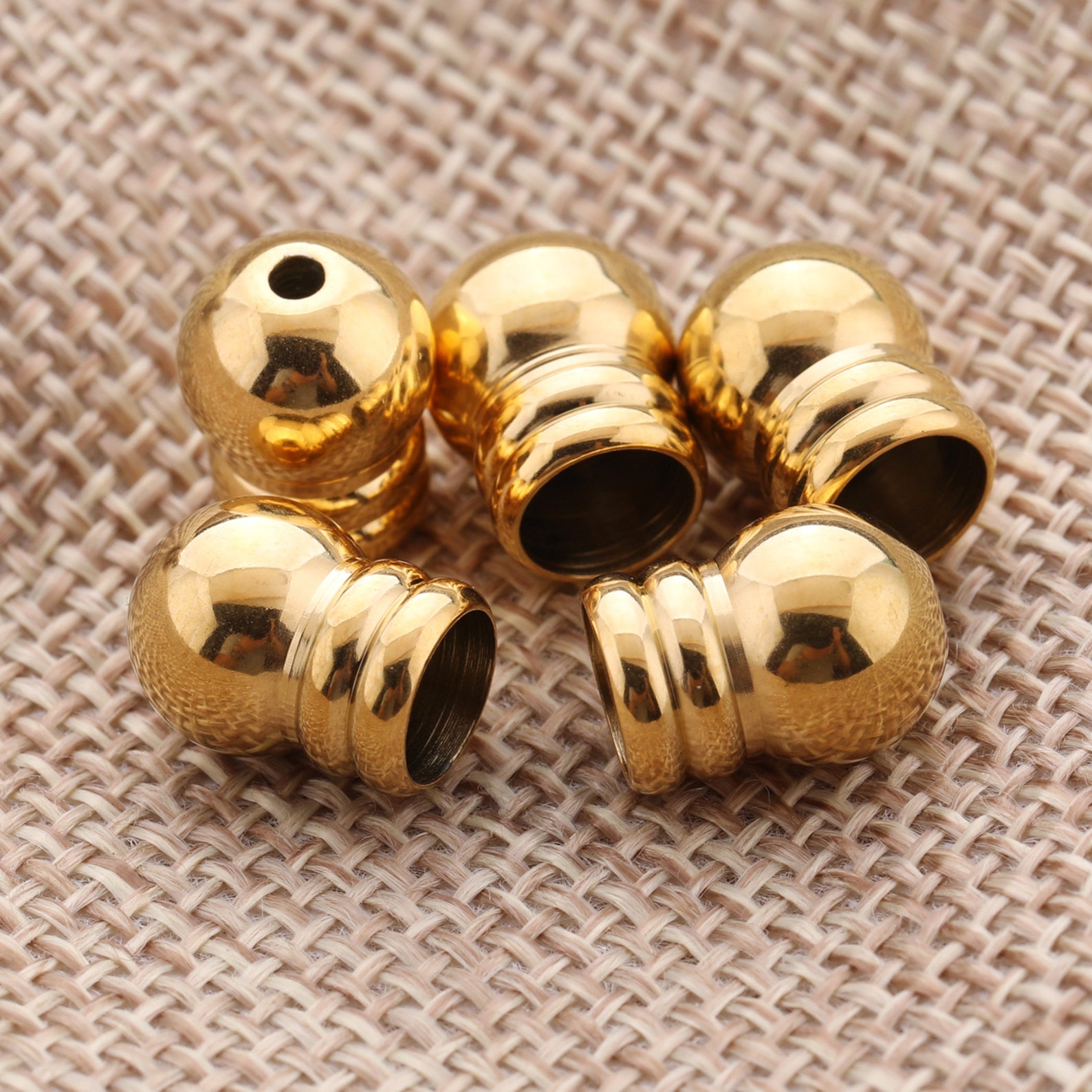 Bell Cap Stainless Steel For DIY Jewelry Making Necklace Etsy