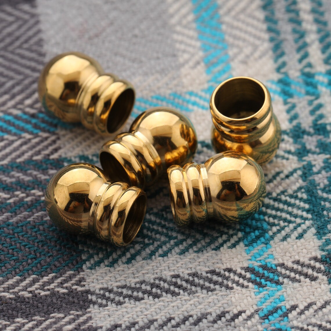 Bell Cap Stainless Steel For DIY Jewelry Making Necklace Etsy