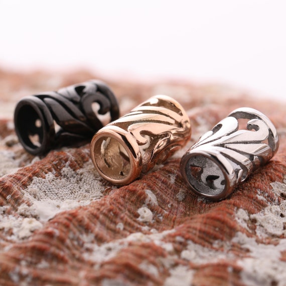 Metal tube beads for jewelry making deals