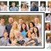 Family Portrait Painting, Custom Family Picture, Memorial Painting, Merge Photos Into Painting, Add Deceased To Family Portrait, Combine 