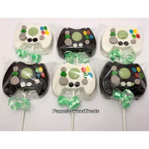 Game Controller Chocolate Lollipops