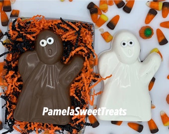 Halloween Chocolate Ghost