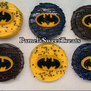 Bat Chocolate Oreos