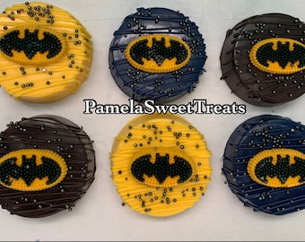 Bat Chocolate Oreos