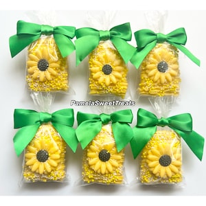 Sunflower Rice Krispie Treats