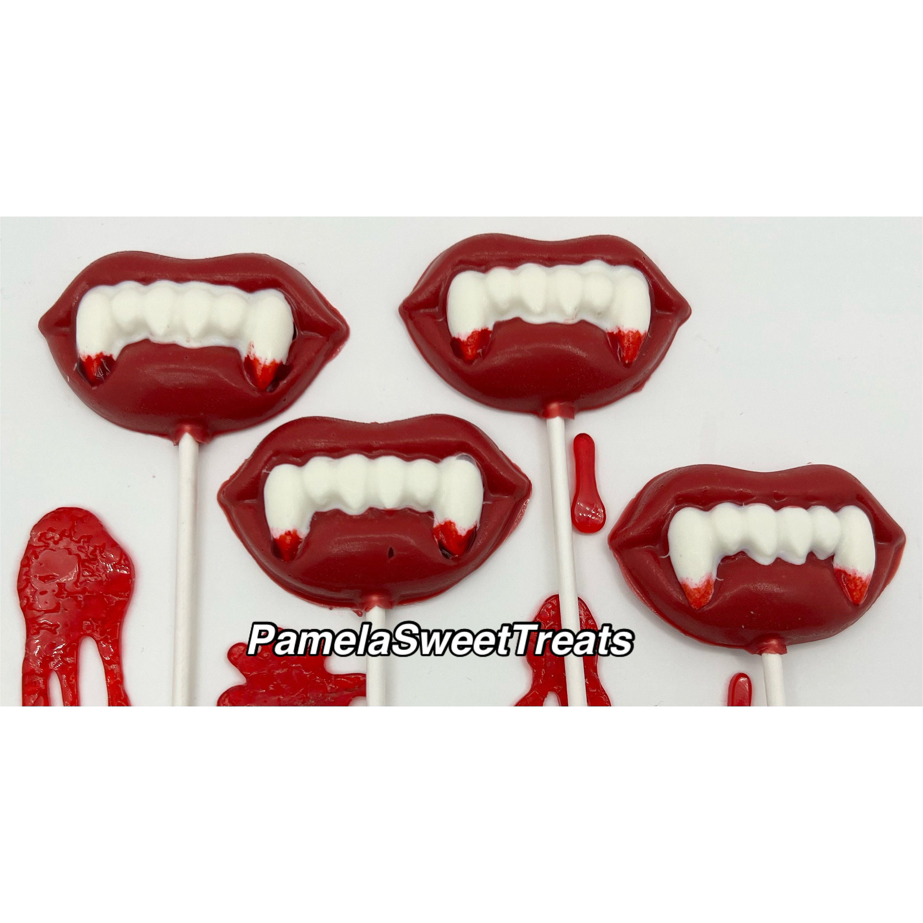 Halloween Wax Lips and Teeth - Devoted Family Dental