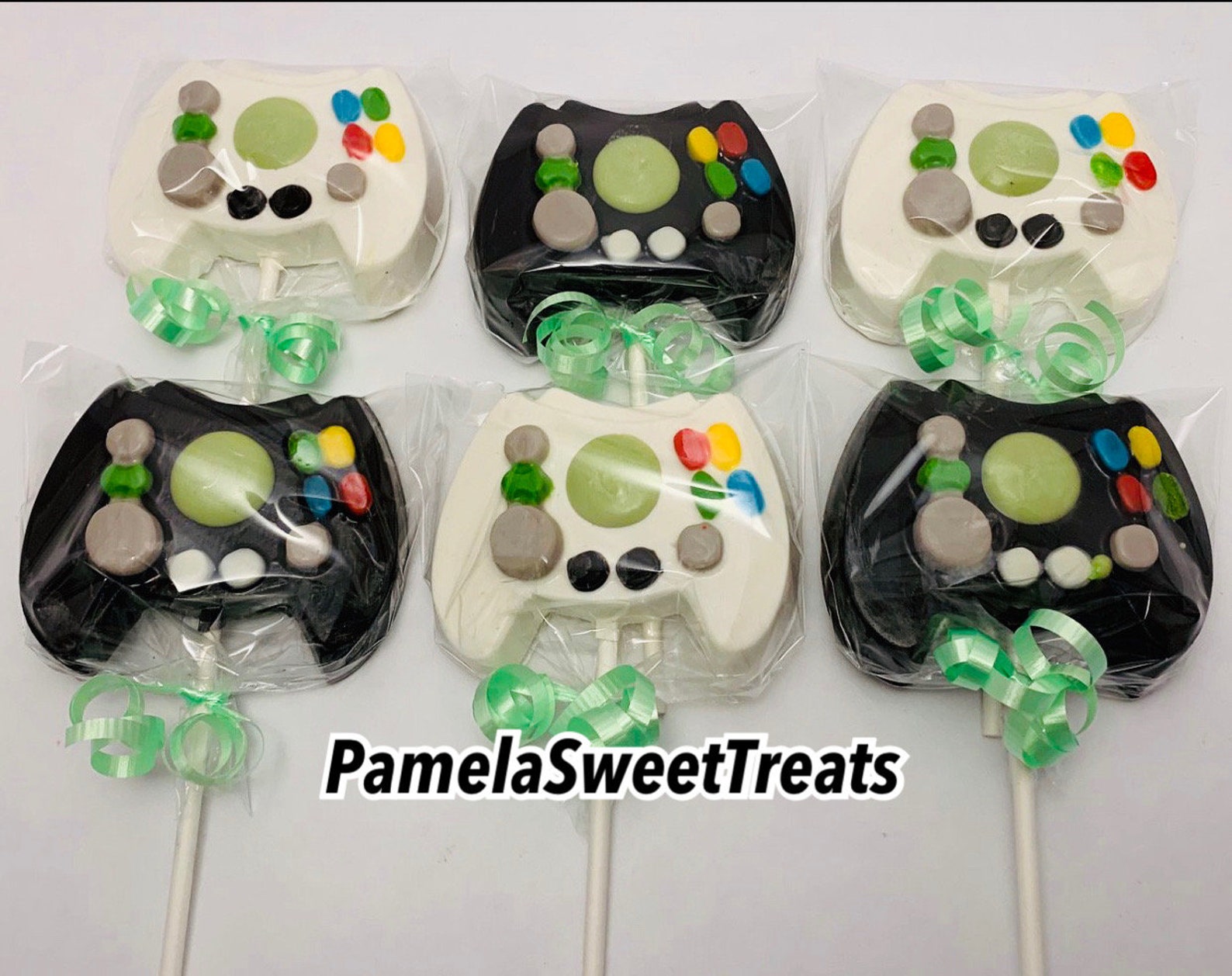 Game Controller Chocolate Lollipops Etsy