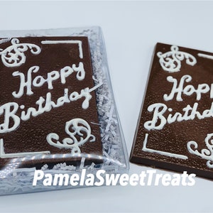 Happy Birthday Chocolate