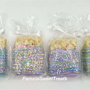 Pastel Rice Krispie Treats