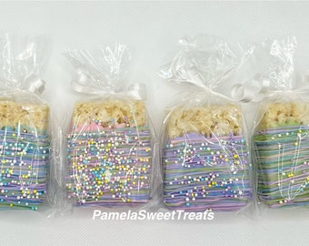 Pastel Rice Krispie Treats