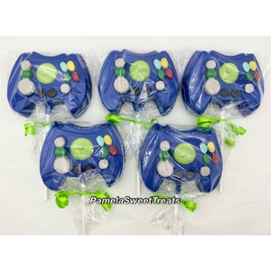 Game Controller Chocolate Lollipops