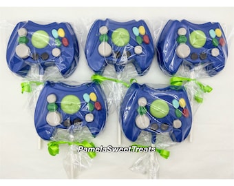 Game Controller Chocolate Lollipops