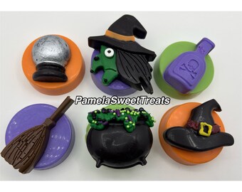 Halloween Chocolate Oreos