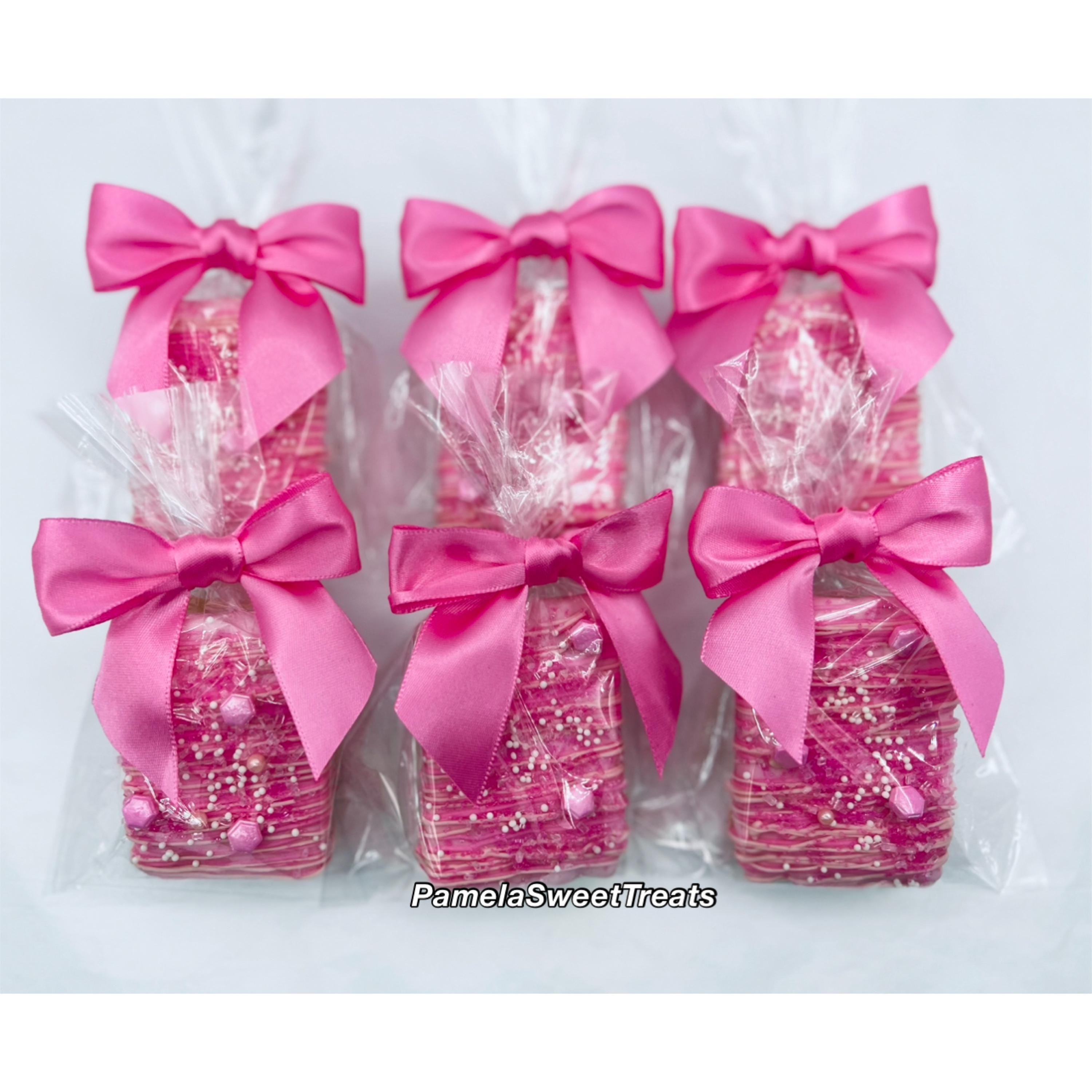 Pink Rice Krispies Treats