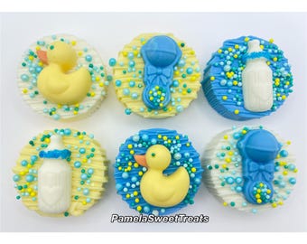 Baby Shower Chocolate Covered Oreos