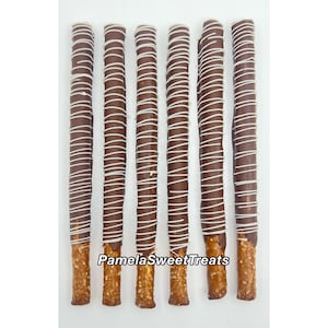 Chocolate Covered Pretzels