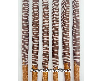 Chocolate Covered Pretzels
