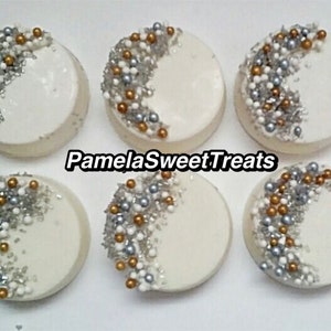 Wedding Chocolate Covered Oreos