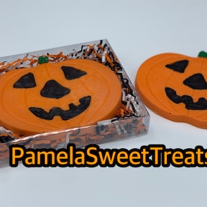 Halloween Chocolate Pumpkin