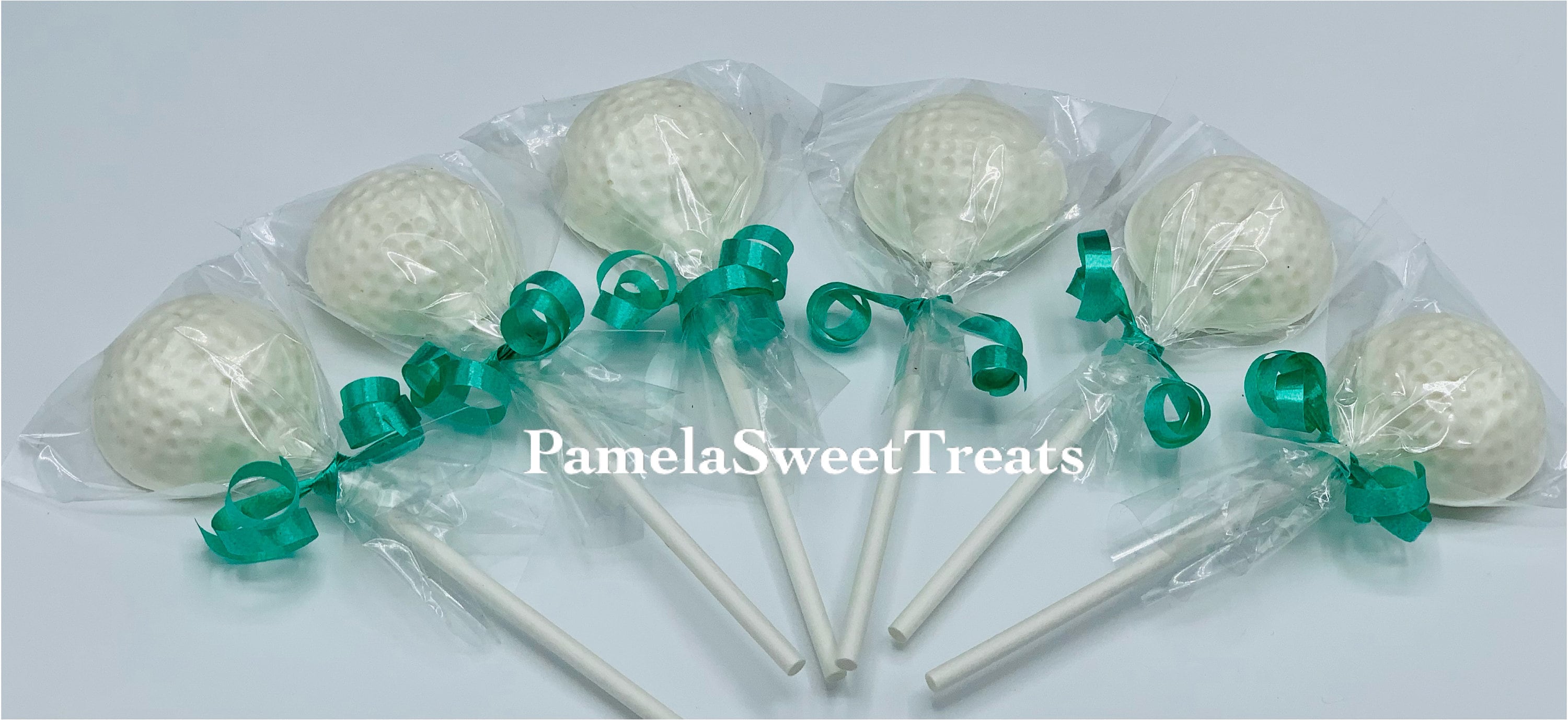 Golf Ball Lollipops - Etsy
