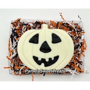 Halloween Pumpkin Chocolate Candy